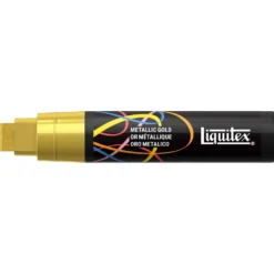 Marker akrylowy - Liquitex - Metallic Gold 15 mm