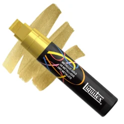 Marker akrylowy - Liquitex - Metallic Gold 15 mm