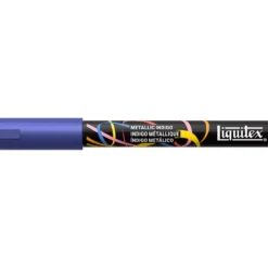 Marker akrylowy - Liquitex - Metallic Indigo 2 mm