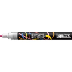 Marker akrylowy - Liquitex - Metallic Mauve 2 mm