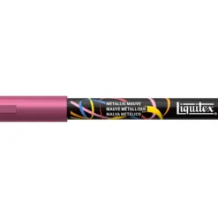 Marker akrylowy - Liquitex - Metallic Mauve 2 mm