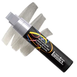 Marker akrylowy - Liquitex - Metallic Silver 15 mm