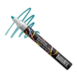 Marker akrylowy - Liquitex - Metallic Teal 2 mm