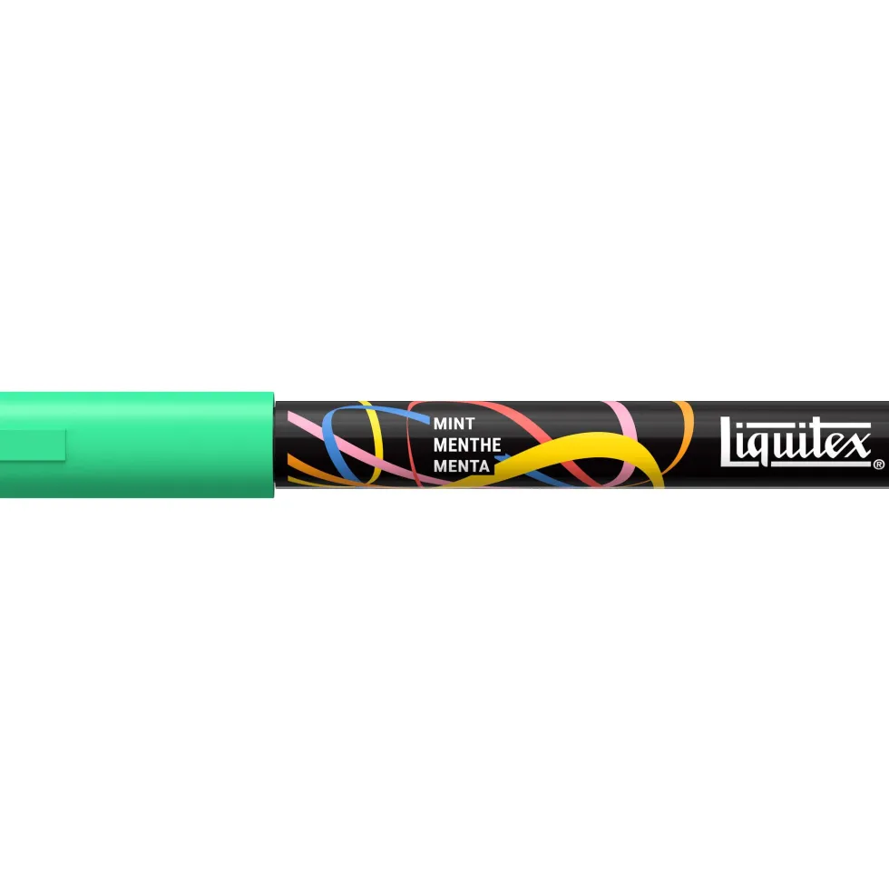 Marker akrylowy - Liquitex - Mint 2 mm
