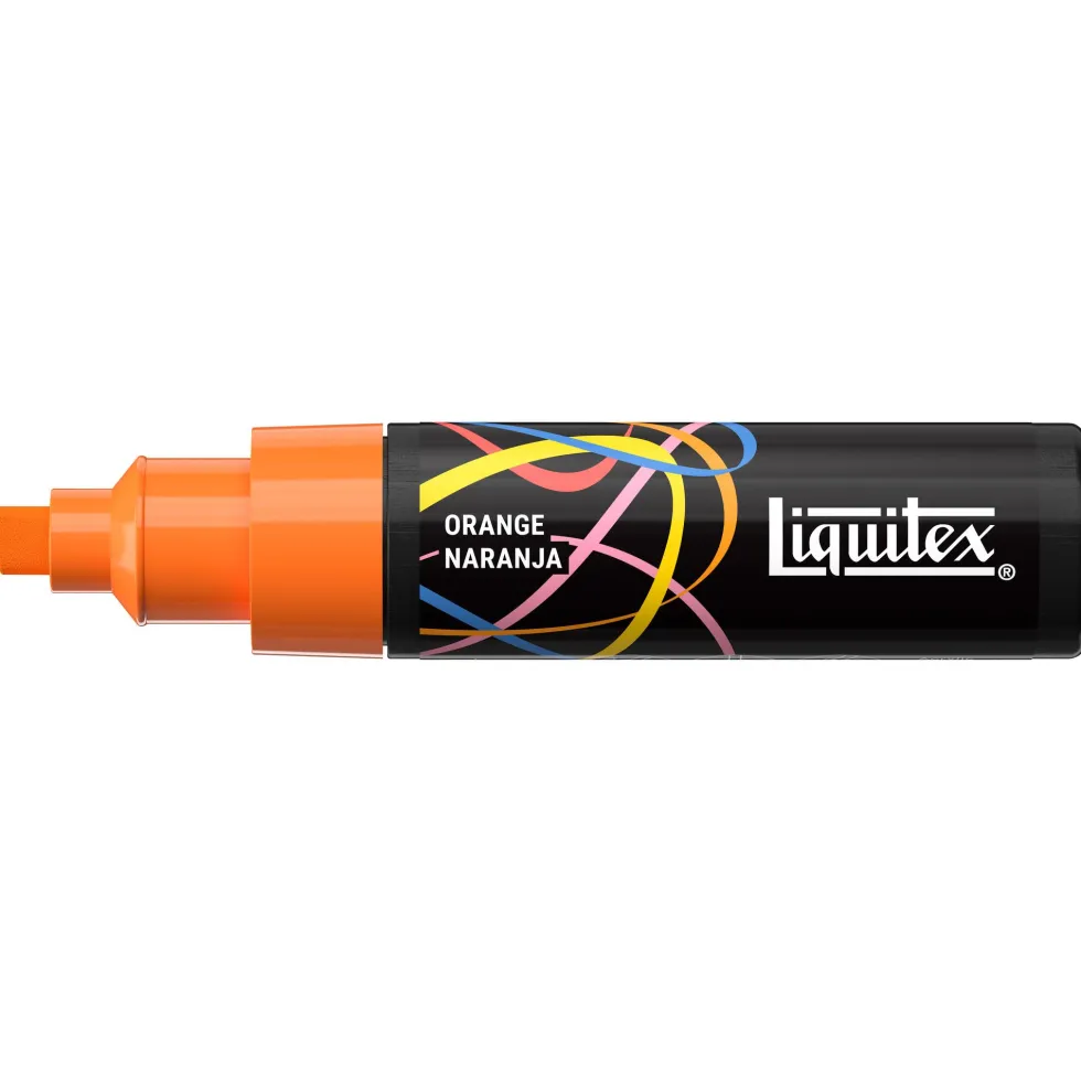 Marker akrylowy - Liquitex - Orange 8 mm
