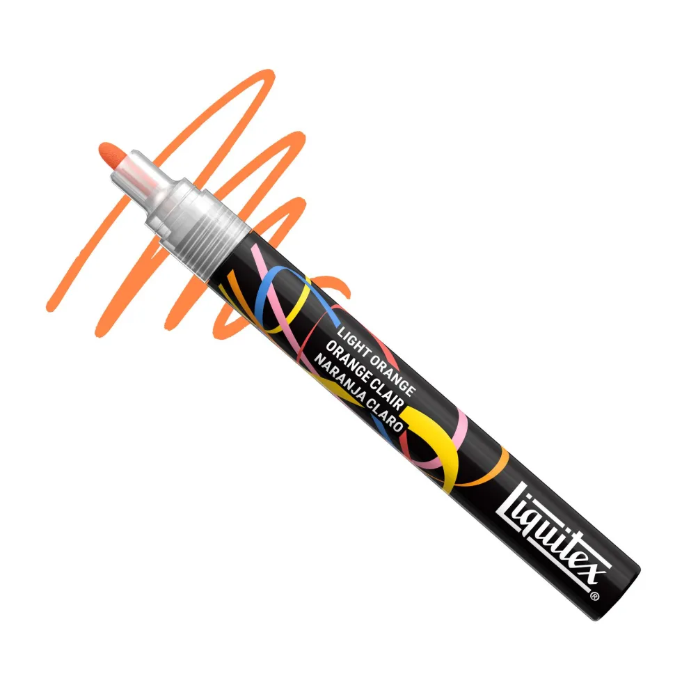 Marker akrylowy - Liquitex - Orange 2 mm