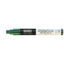 Marker akrylowy - Liquitex - phthalocyanine green blue, 2 mm