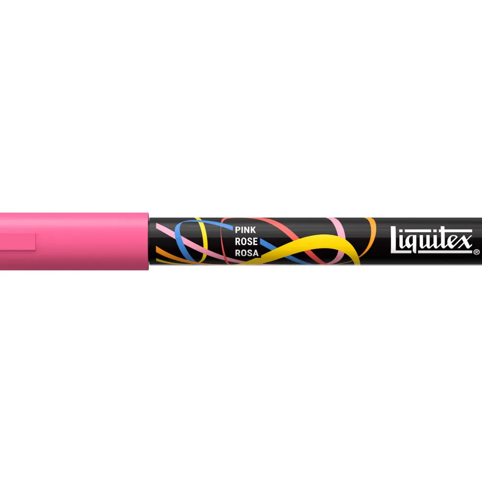 Marker akrylowy - Liquitex - Pink 2 mm