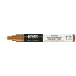 Marker akrylowy - Liquitex - raw sienna 2 mm