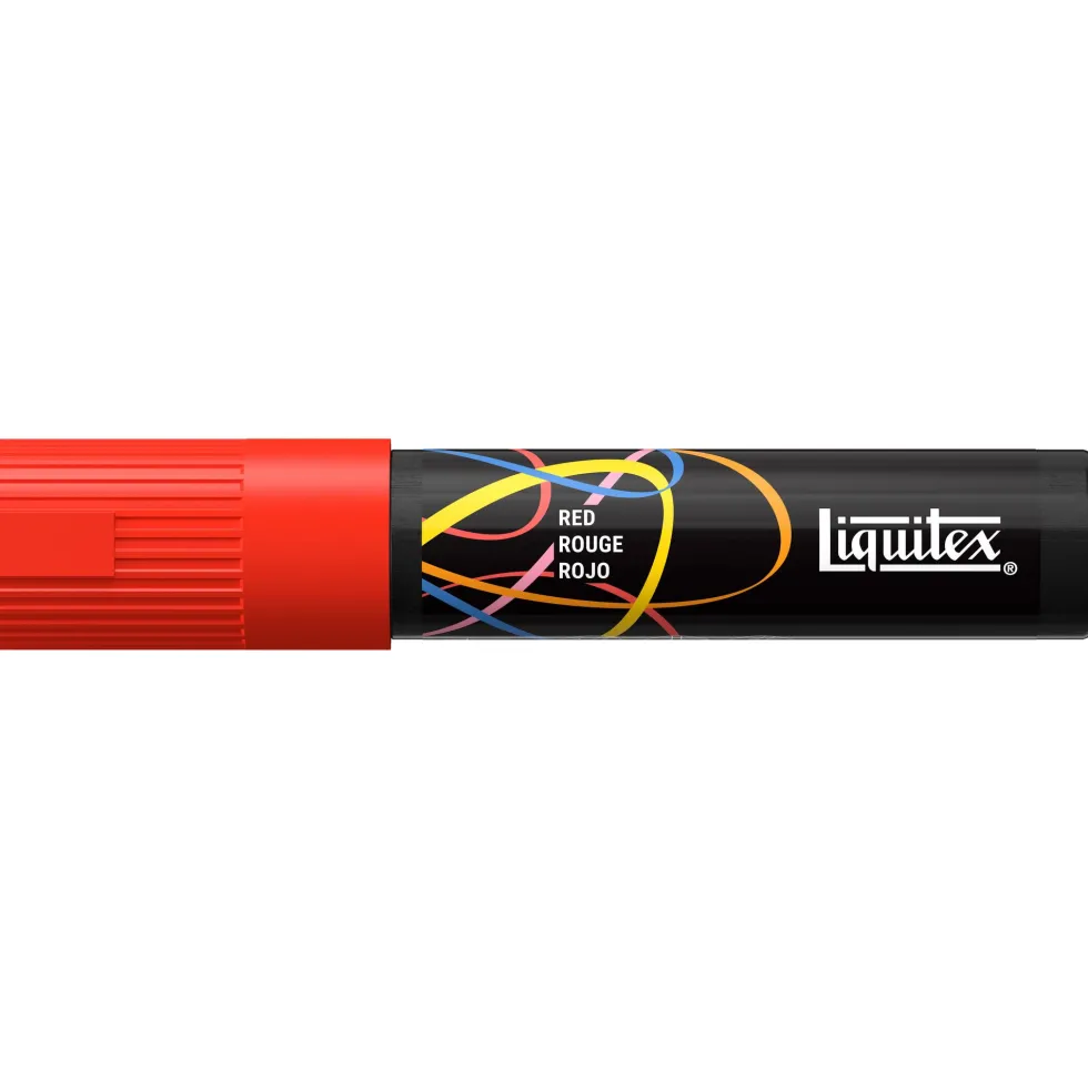 Marker akrylowy - Liquitex - Red 15 mm