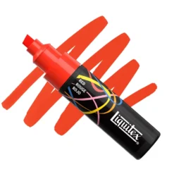 Marker akrylowy - Liquitex - Red 8 mm