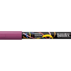 Marker akrylowy - Liquitex - Rose Red 2 mm