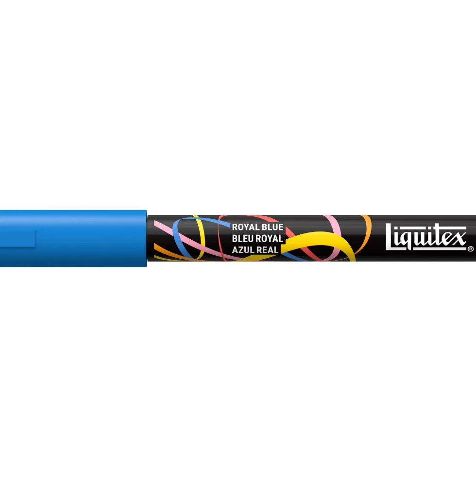 Marker akrylowy - Liquitex - Royal Blue 2 mm