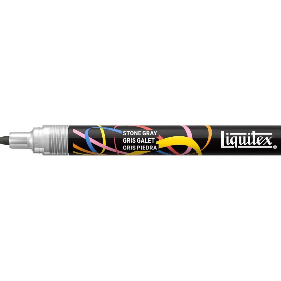 Marker akrylowy - Liquitex - Stone Gray 2 mm
