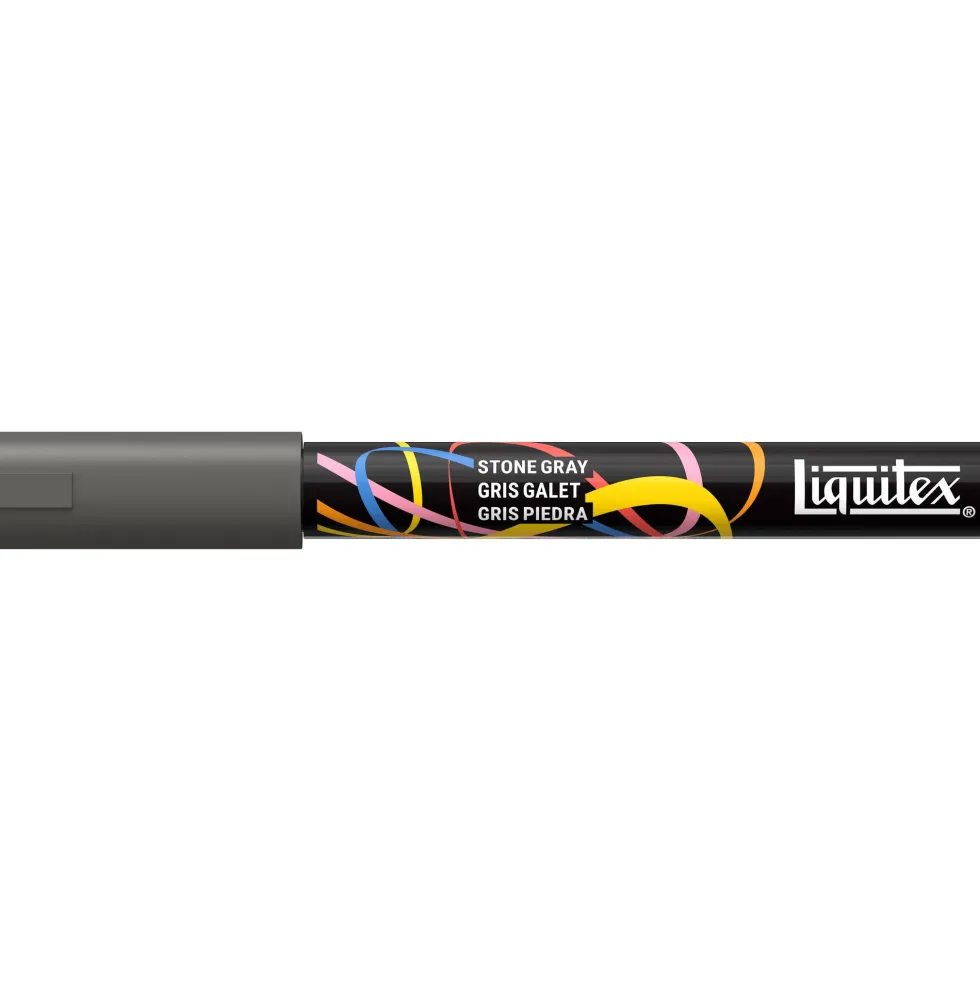 Marker akrylowy - Liquitex - Stone Gray 2 mm
