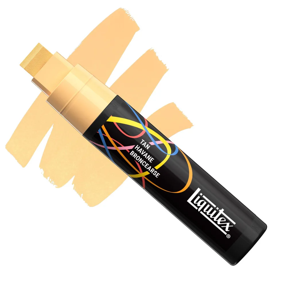 Marker akrylowy - Liquitex - Tan 15 mm