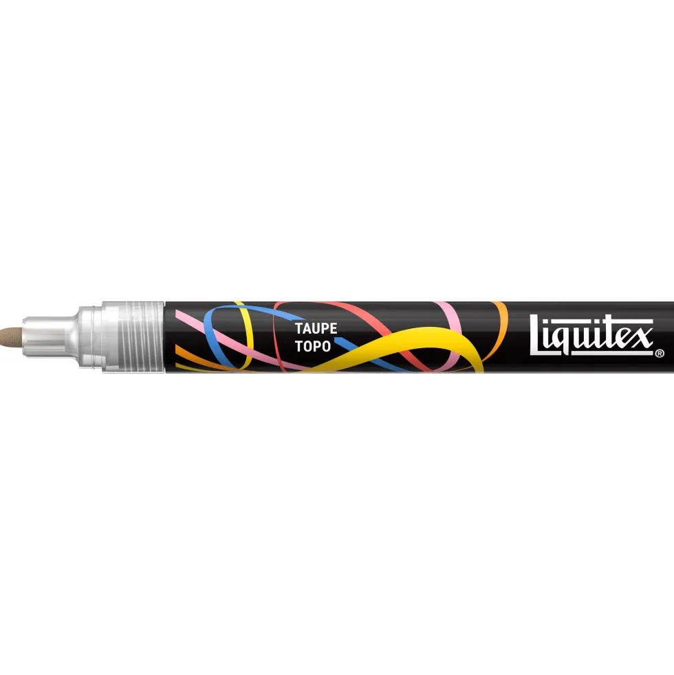 Marker akrylowy - Liquitex - Taupe 2 mm