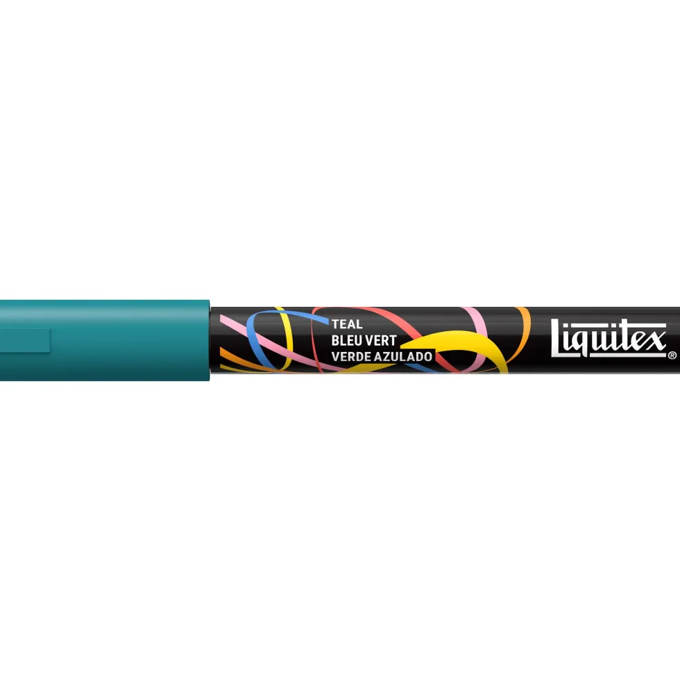 Marker akrylowy - Liquitex - Teal 2 mm
