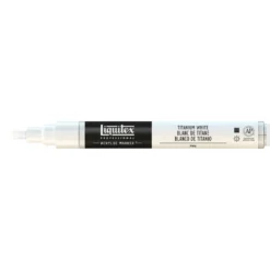 Marker akrylowy - Liquitex - titanium white 2 mm
