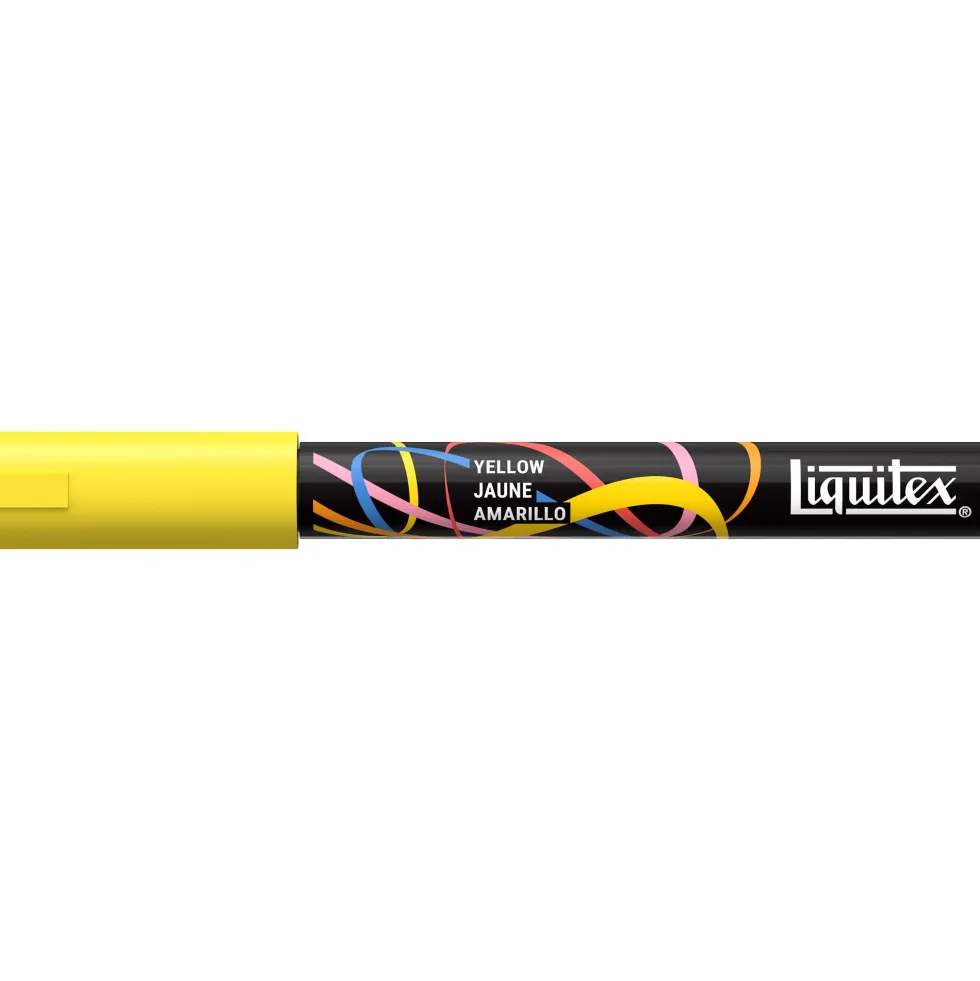 Marker akrylowy - Liquitex - Yellow 2 mm