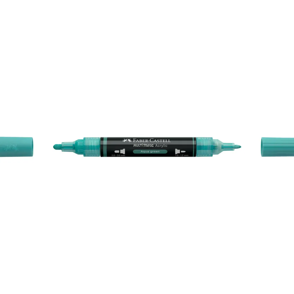 Marker akrylowy Multimark - Faber-Castell - 276 Aqua Green