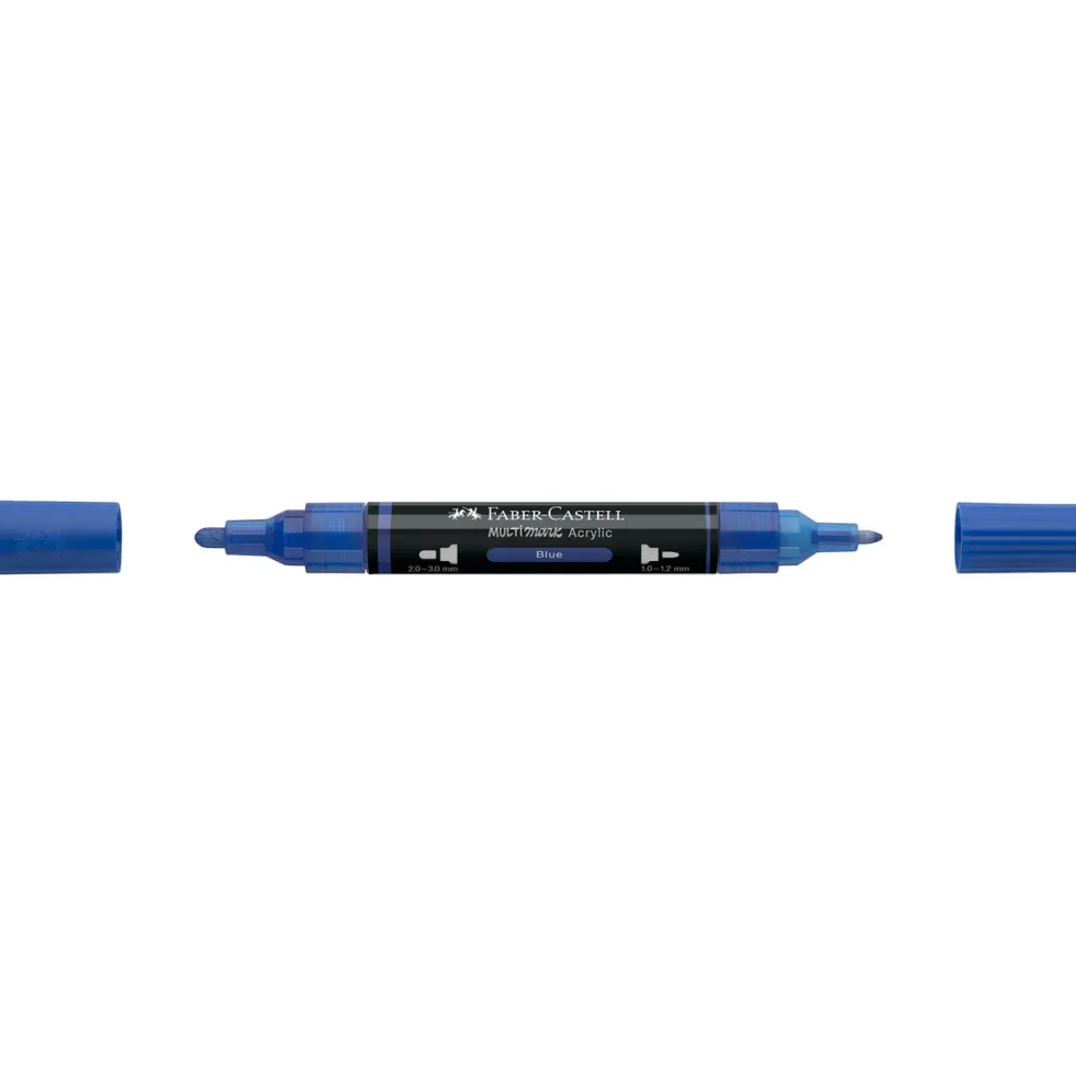 Marker akrylowy Multimark - Faber-Castell - 120 Blue