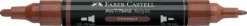 Marker akrylowy Multimark - Faber-Castell - 378 Chestnut