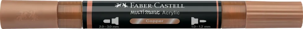 Marker akrylowy Multimark - Faber-Castell - 252 Copper