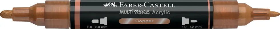 Marker akrylowy Multimark - Faber-Castell - 252 Copper