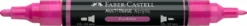 Marker akrylowy Multimark - Faber-Castell - 125 Fuchsia