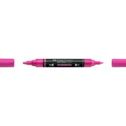 Marker akrylowy Multimark - Faber-Castell - 125 Fuchsia
