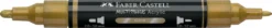 Marker akrylowy Multimark - Faber-Castell - 250 Gold