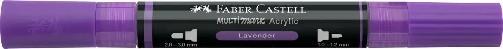 Marker akrylowy Multimark - Faber-Castell - 136 Lavender