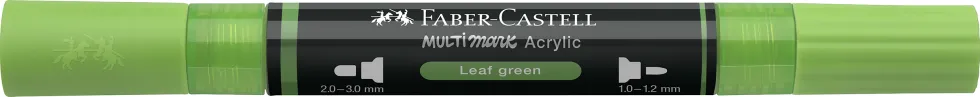 Marker akrylowy Multimark - Faber-Castell - 112 Leaf Green