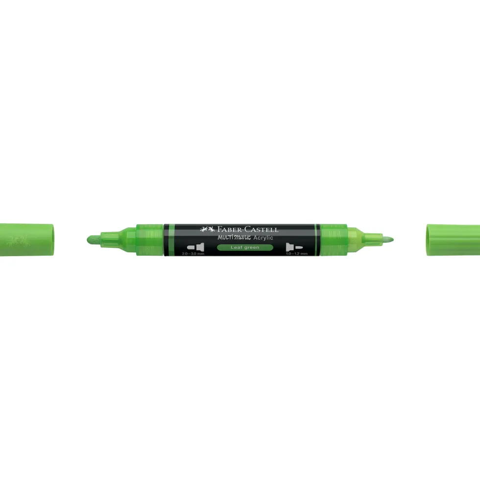 Marker akrylowy Multimark - Faber-Castell - 112 Leaf Green
