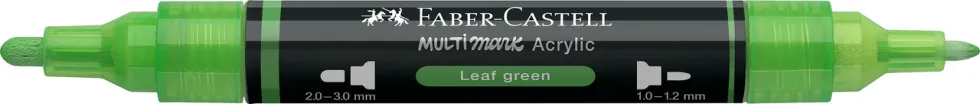 Marker akrylowy Multimark - Faber-Castell - 112 Leaf Green