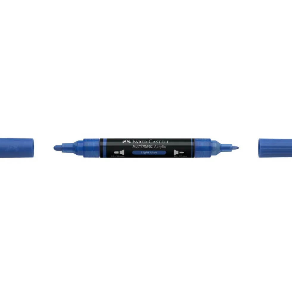Marker akrylowy Multimark - Faber-Castell - 140 Light Blue