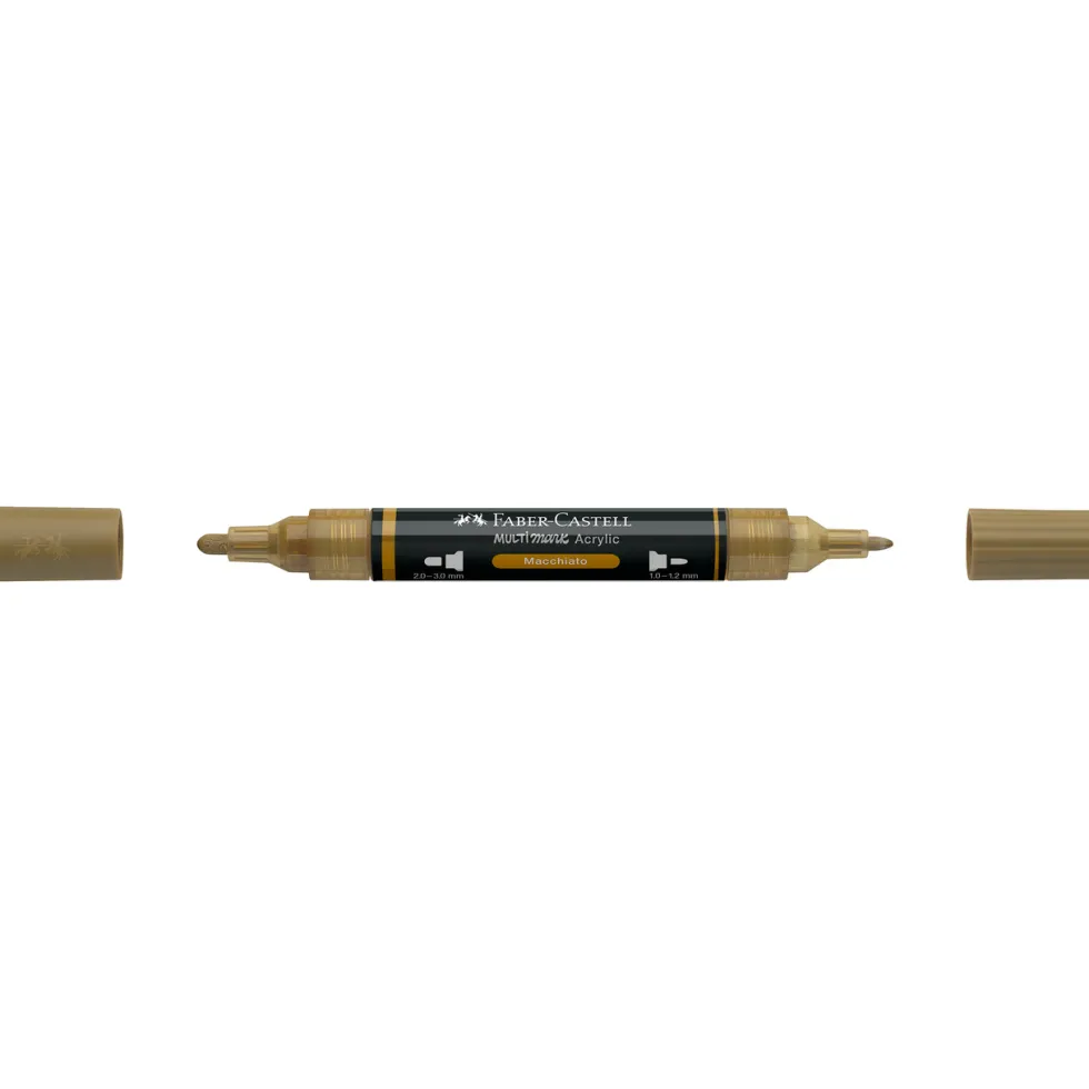 Marker akrylowy Multimark - Faber-Castell - 178 Macchiato