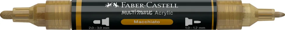 Marker akrylowy Multimark - Faber-Castell - 178 Macchiato