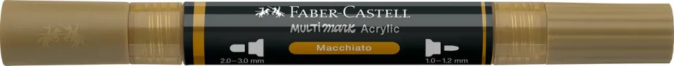 Marker akrylowy Multimark - Faber-Castell - 178 Macchiato