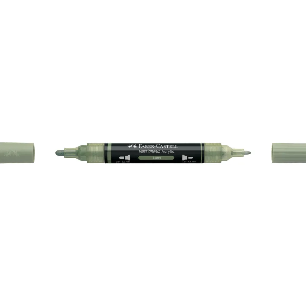 Marker akrylowy Multimark - Faber-Castell - 172 Sage