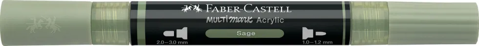 Marker akrylowy Multimark - Faber-Castell - 172 Sage