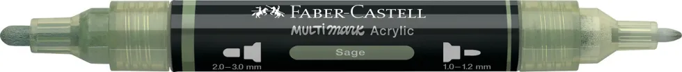 Marker akrylowy Multimark - Faber-Castell - 172 Sage