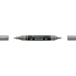 Marker akrylowy Multimark - Faber-Castell - 251 Silver