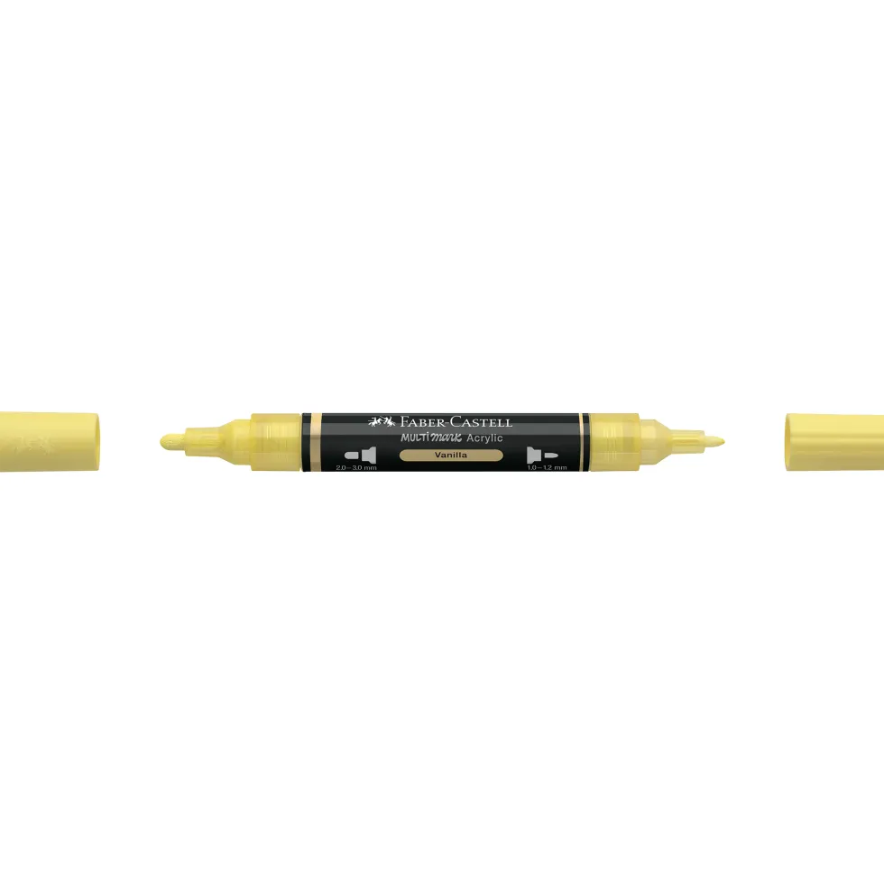 Marker akrylowy Multimark - Faber-Castell - 102 Vanilla