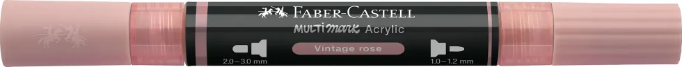 Marker akrylowy Multimark - Faber-Castell - 304 Vintage Rose