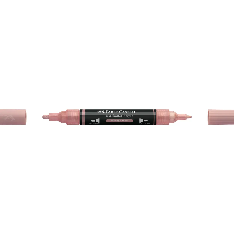 Marker akrylowy Multimark - Faber-Castell - 304 Vintage Rose