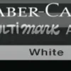 Marker akrylowy Multimark - Faber-Castell - 100 White