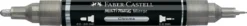 Marker akrylowy Multimark Mirror - Faber-Castell - 551 Liquid Chrome