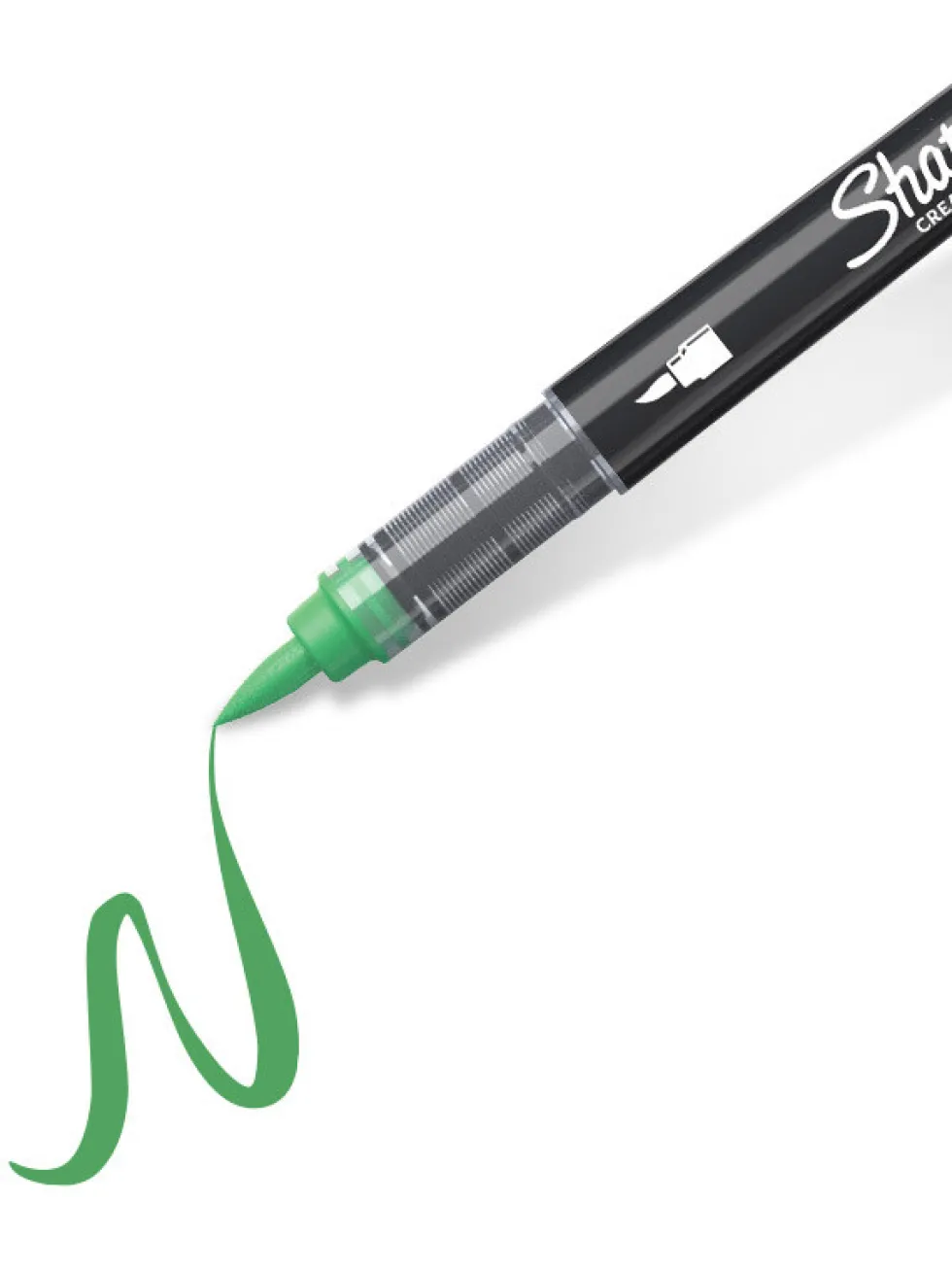 Marker akrylowy pędzelkowy Brush - Sharpie - Emerald Green